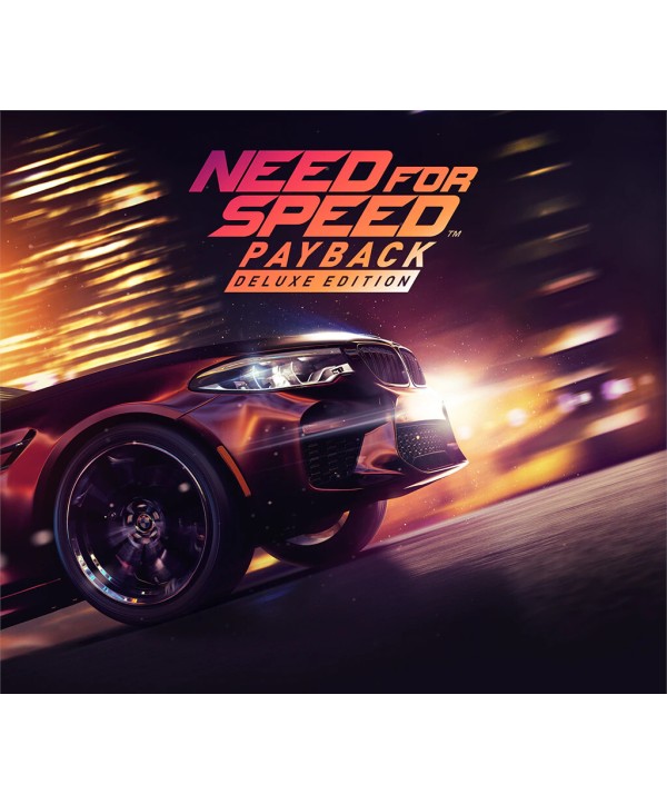 Need for Speed Payback - Deluxe Edition Upgrade XBOX One Xbox One Key GLOBAL